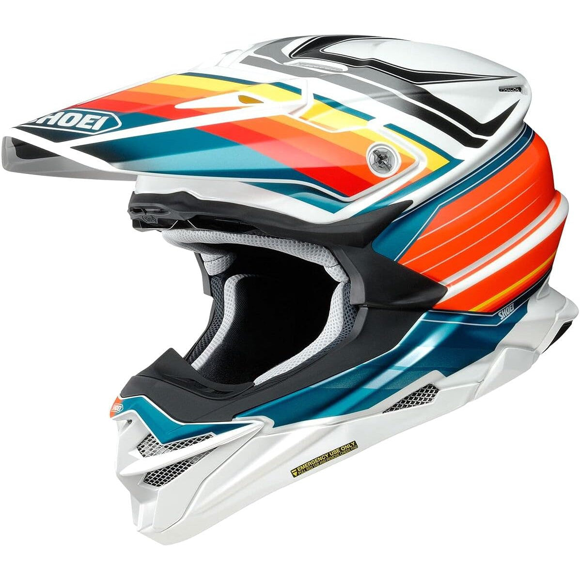 Shoei Vfx Evo Jammer TC-8 XL