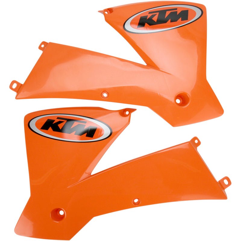 Acerbis Radiator Shrouds - Orange 2071380237