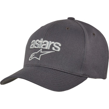 ALPINESTARS Heritage Blaze Hat - Charcoal/Gray - Large/XL 1019811121811LX