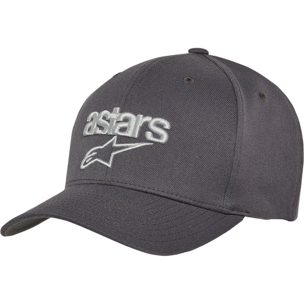 Alpinestars Heritage Blaze Hat - Charcoal/Gray - Large/XL 1019811121811LX