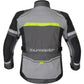 Tourmaster Mariner Laminated Jacket Gray/Hi-Vis MD