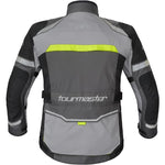Tourmaster Mariner Laminated Jacket Gray/Hi-Vis 2XL