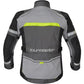 Tourmaster Mariner Laminated Jacket Gray/Hi-Vis LG