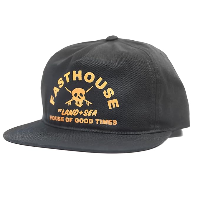 Fasthouse Break Hat Black