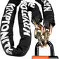 New York Chain W/Evolution Series 4 Disc Lock 5' 6"