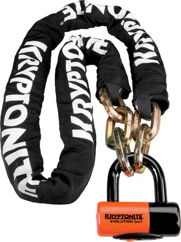 New York Chain W/Evolution Series 4 Disc Lock 5' 6"