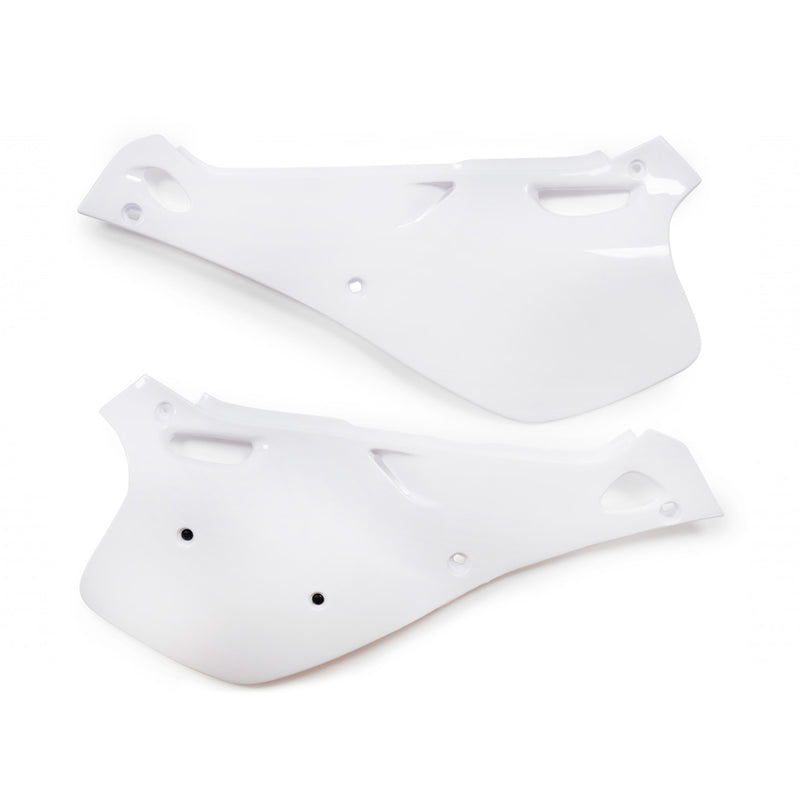 Side Panels Yz125/250 White