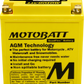 Battery Mbtx14au Sealed Factory Activated