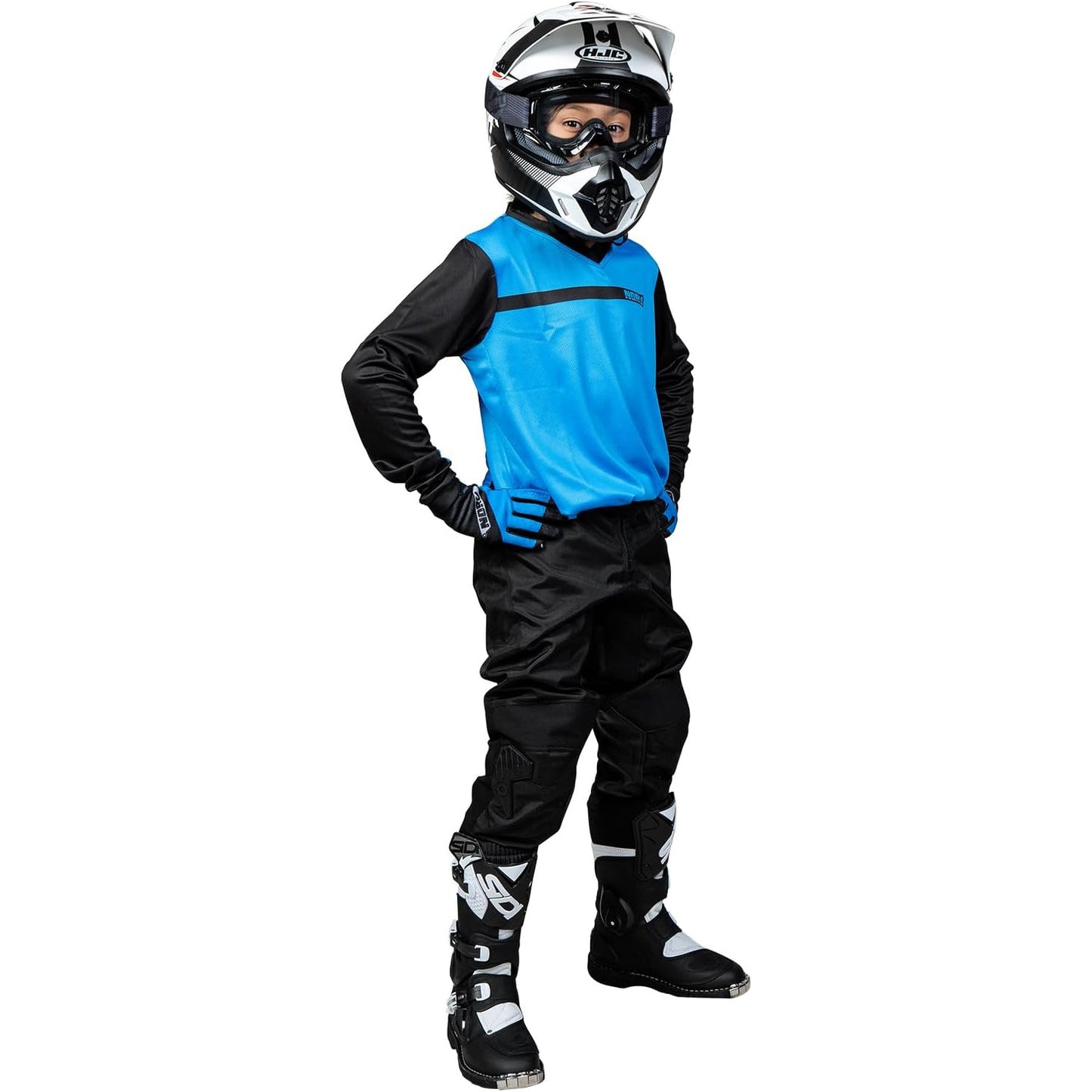 Noru Sugo Pants Black Youth 8-10