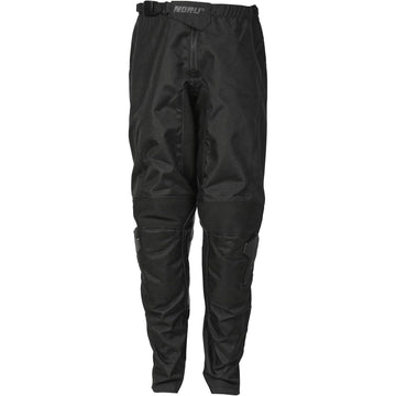 Noru Sugo Pants Black Youth 2-3