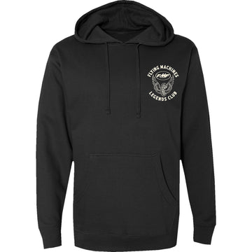 FMF Loyalty Hoodie - Black - Medium FA24121901BLKMD