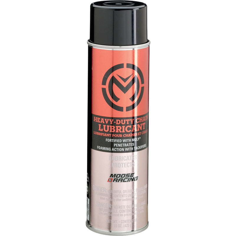 Moose Racing HD Chain Lube - 15 oz. net wt. - Aerosol MALCHD241215
