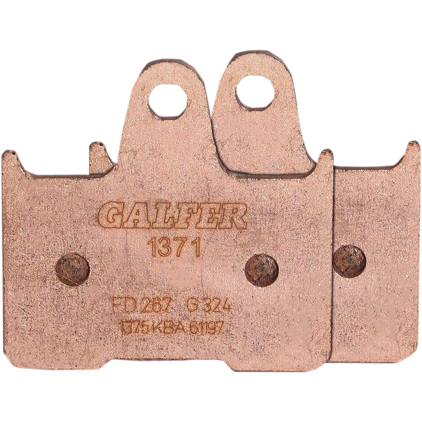 Galfer HH Sintered Brake Pads FD267G1371 | Brake Pads   Ceramic