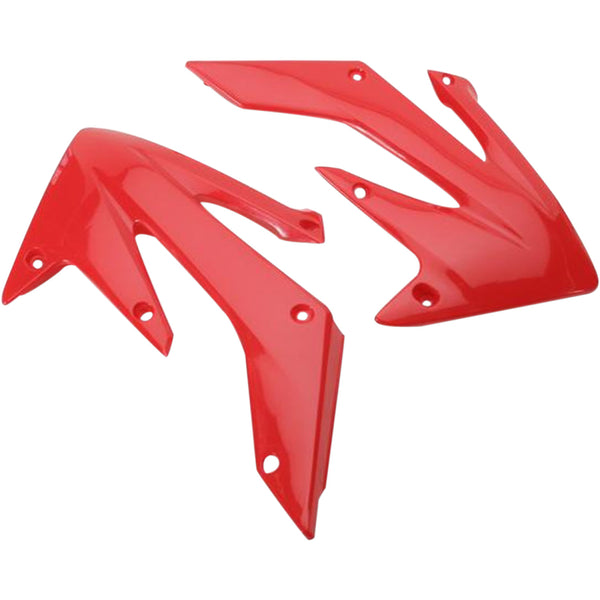 Acerbis Radiator Shrouds - Red 2043630227