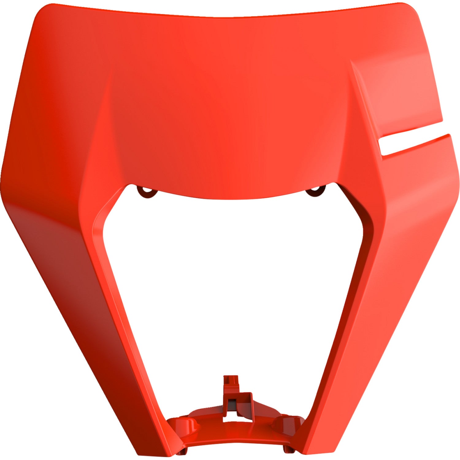 POLISPORT Headlight Mask - Orange 8666800006 by Polisport