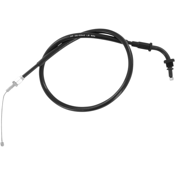 Motion Pro Black Vinyl Throttle Cable - Push - Yamaha 05-0342