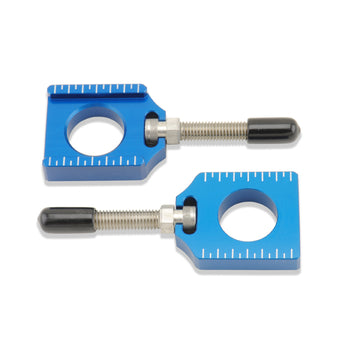 Chain Adjuster Blocks Yam Blue