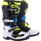 ALPINESTARS Youth Tech 7S Boots - Black/Blue/Yellow - US 6 2015017-1795-6