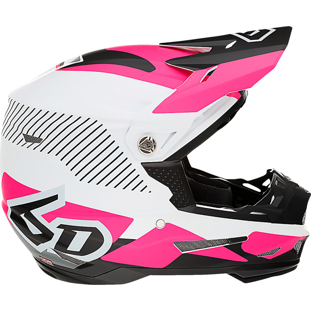 6D HELMETS ATR-2 Helmet - Fusion - Neon Pink - Large 12-2947