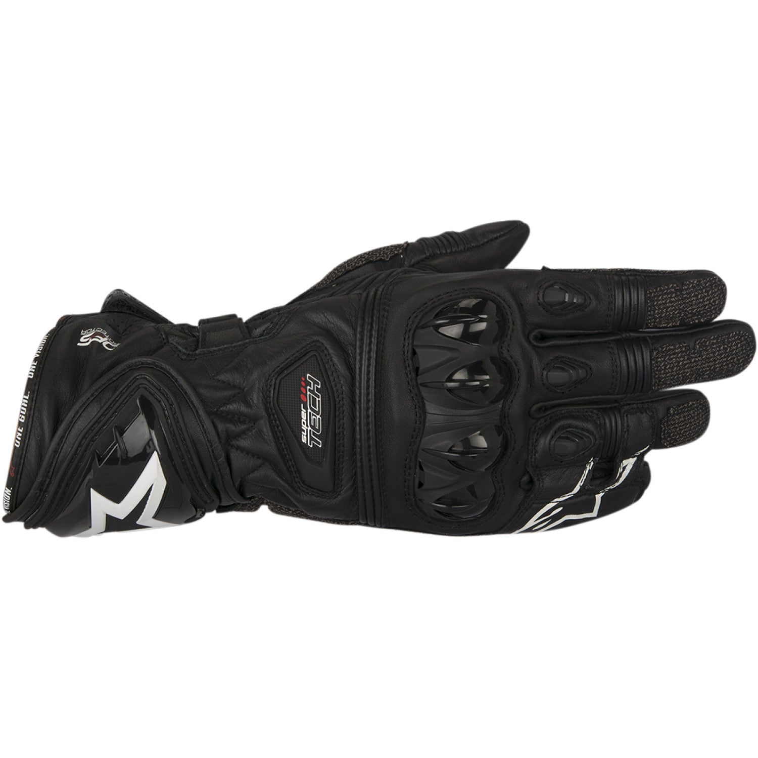 ALPINESTARS Supertech Gloves - Black - 3XL 3556017-10-3X