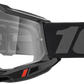100% Accuri 2 Otg Goggle Black Clear Lens