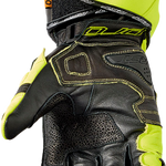 RST Pro Series GP D3O CE Leather Glove - Black/Fluro Yellow - 2XL