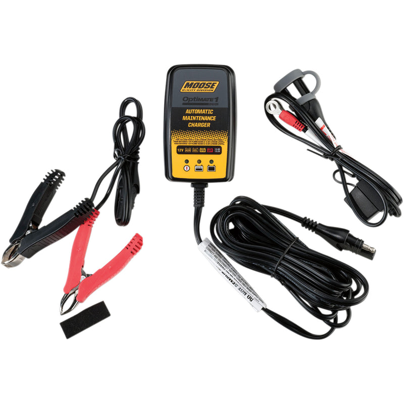 Moose Utility Optimate 1 Battery Charger - Duo TM-413 | Electrical System Tools