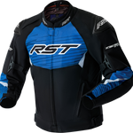 RST Tractech Evo D3O CE Textile Jacket - Black/Blue - 3XL