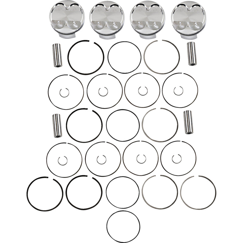 JE Pistons Piston Kit 345193 | JE Pistons | Piston & Ring Kits