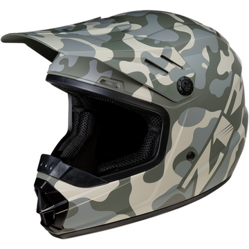 Z1R Youth Rise Helmet - Camo - Desert - Small 0111-1261