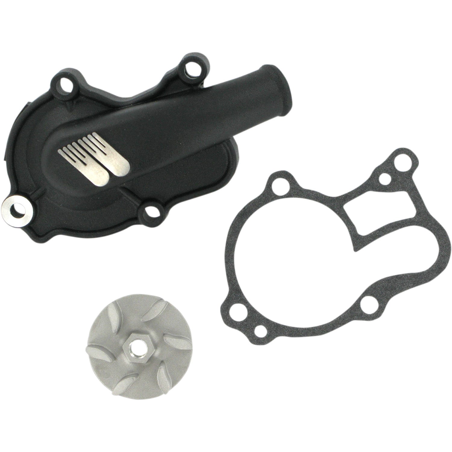 BOYESEN Impeller/Waterpump Cover - Black - Yamaha WPK32AB