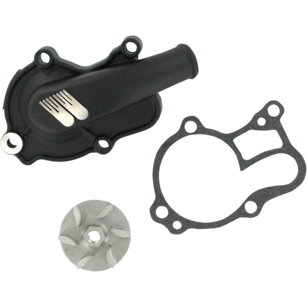 Boyesen Impeller/Waterpump Cover - Black - Yamaha WPK32AB