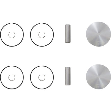 WOSSNER Piston Kit - 78.36 mm - Arctic Cat K7007D050-2