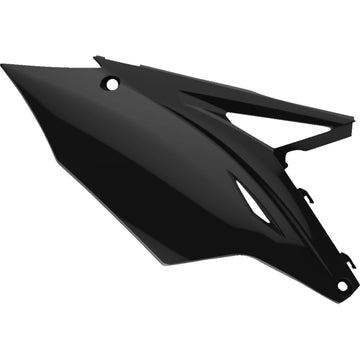 POLISPORT Side Panels - Black - KXF 250/450 8608200003 by Polisport
