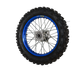 REAR WHEEL END BLUE WITHOUT DISC | Sherco