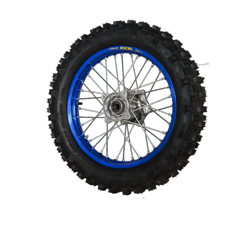 REAR WHEEL END BLUE WITHOUT DISC | Sherco