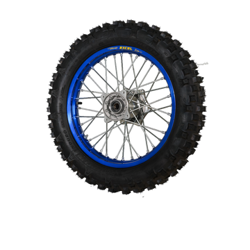 REAR WHEEL END BLUE WITHOUT DISC | Sherco