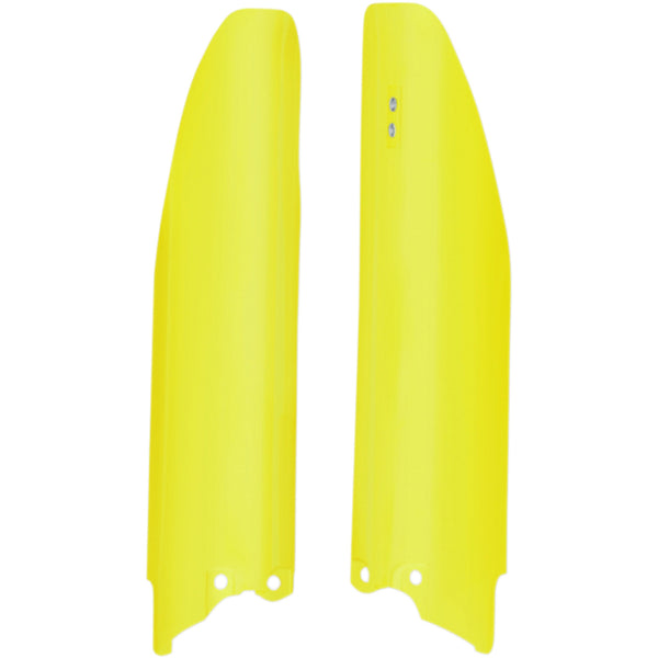 Acerbis Fork Covers - Lower - Yellow 2686524310