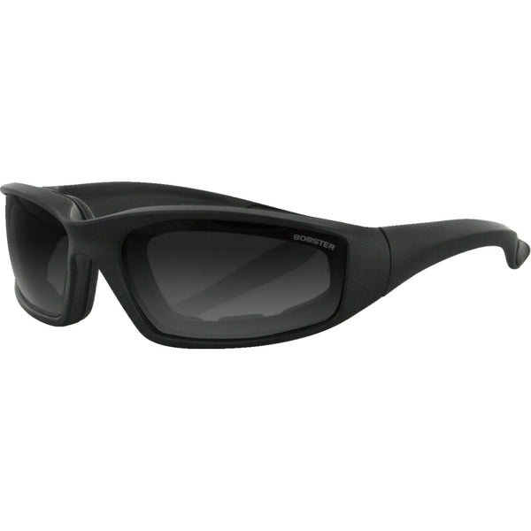Bobster Foamerz 2 Sunglasses - Matte Black - Smoke Lens ES214