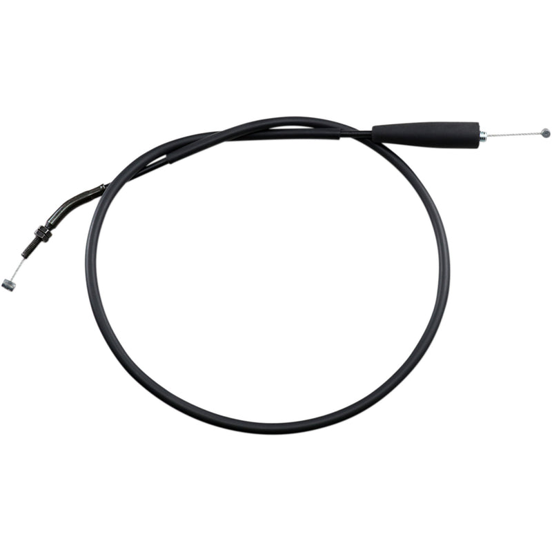 MOTION PRO Black Vinyl Throttle Cable - Pull - Kawasaki 03-0201 by Motion Pro