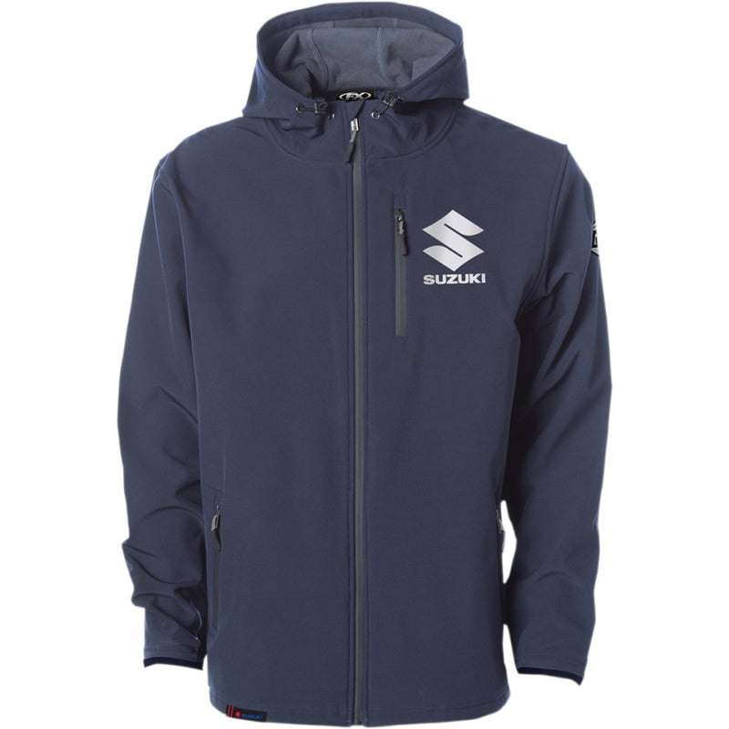 FACTORY EFFEX Suzuki Track Jacket - Navy - XL 22-85416