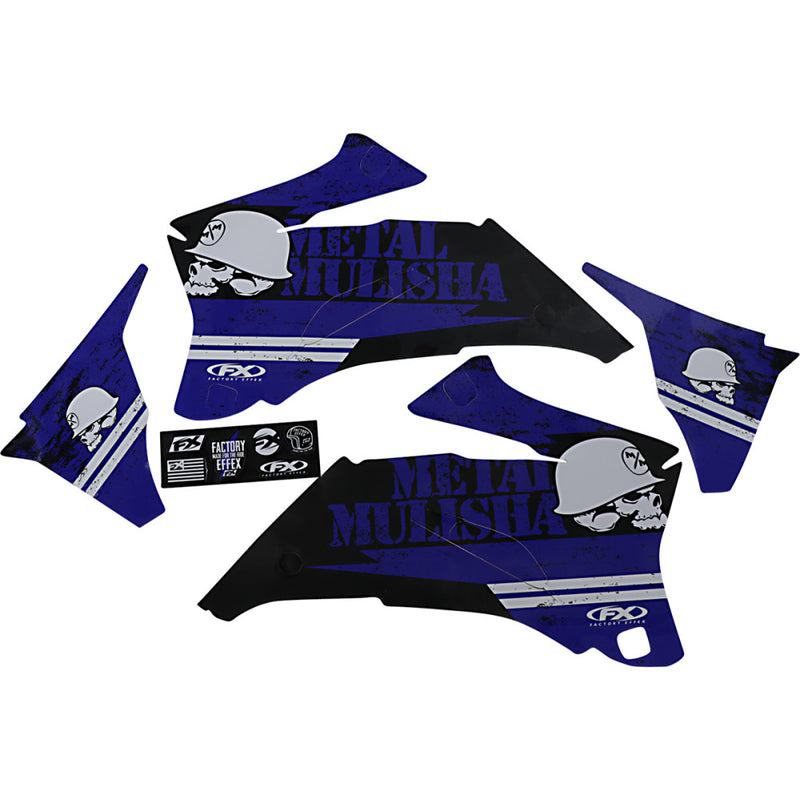 FACTORY EFFEX Metal Mulisha Graphic Kit - Yamaha 23-11224