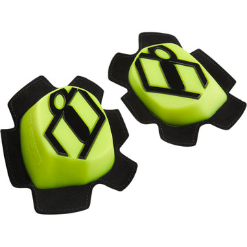 ICON Cloverleaf 2 Knee Pucks - Hi-Vis 2704-0610