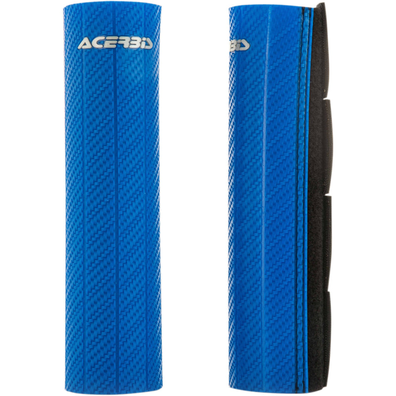 Acerbis Fork Guard - Upper - Blue 2634050211