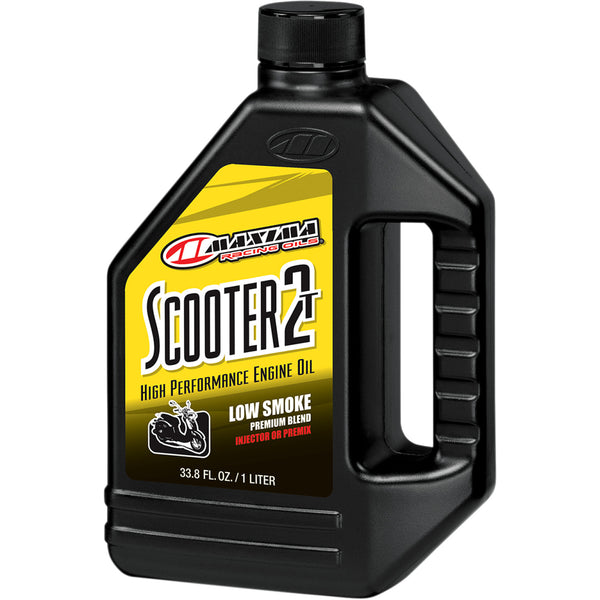 Maxima Racing Oil Scooter 2T Injector/Pre-Mix Oil - 1L 26901