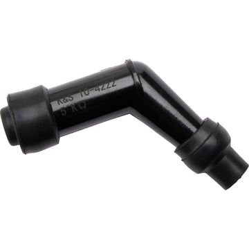 Moose Racing Spark Plug Resistor Cover - 120? Elbow Type - Short 10-M4222