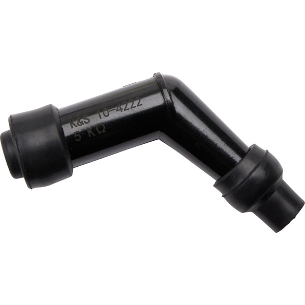 Moose Racing Spark Plug Resistor Cover - 120? Elbow Type - Short 10-M4222