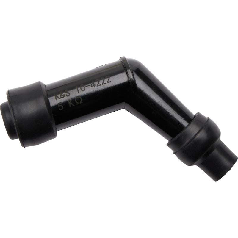 Moose Racing Spark Plug Resistor Cover - 120? Elbow Type - Short 10-M4222
