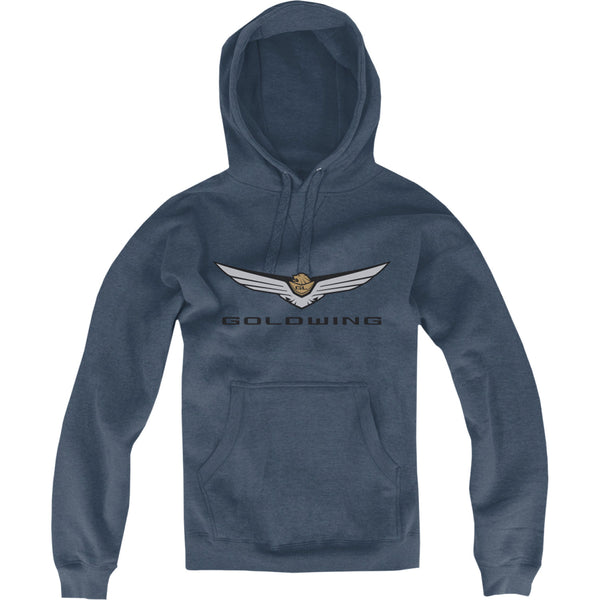 Honda Apparel Honda Goldwing Hoodie - Navy - Small NP21S-S1838-S
