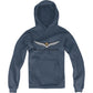 Honda Apparel Honda Goldwing Hoodie - Navy - 2XL NP21S-S1838-2X | Sweats Mens